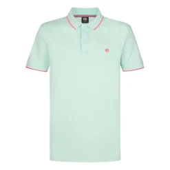 Polos Petrol Men Polo Short Sleeve