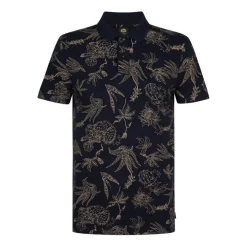 Polos Petrol Men Polo Short Sleeve