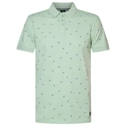 Polos Petrol Men Polo Short Sleeve