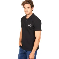 Polos Skull rider Motorcycle Team polo