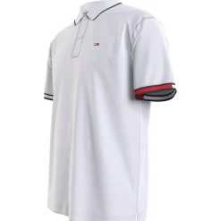 Polos Tommy jeans Tjm Reg Flag Cuffs Polo