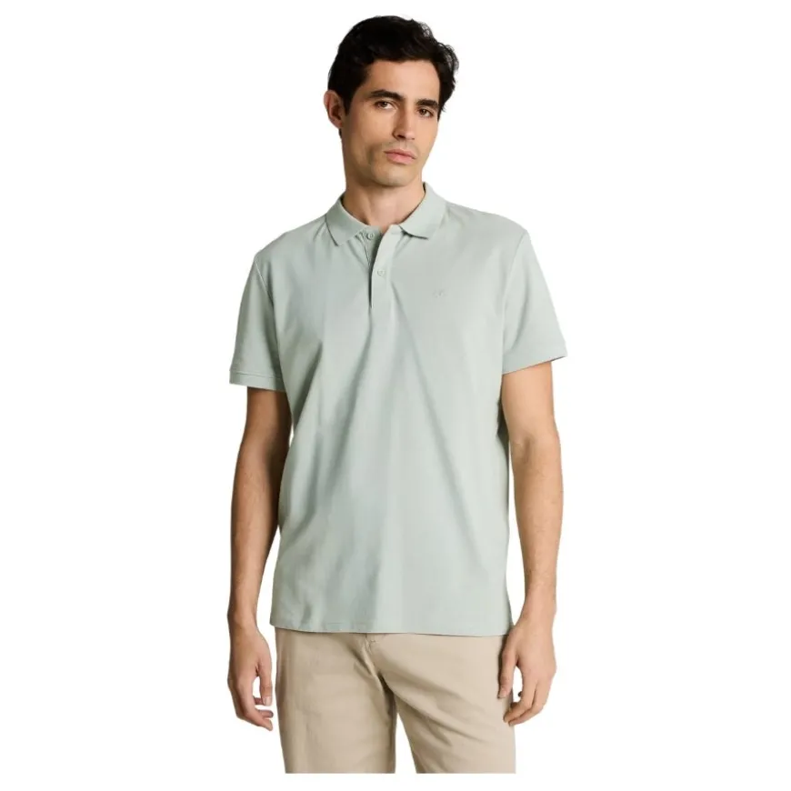 Polos Tom tailor Basic Polo With Contrast