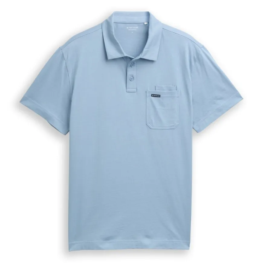 Polos Tom tailor Detailed Jersey Polo