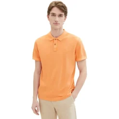 Polos Tom tailor Garment Dye Polo