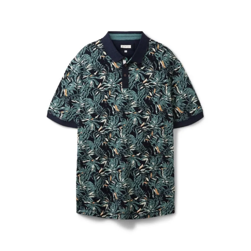 Polos Tom tailor plus Allover