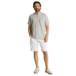 Polos Tom tailor Structured Stand-Up Polo