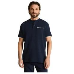 Polos Tom tailor Structured Stand-Up Polo