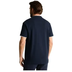 Polos Tom tailor Structured Stand-Up Polo