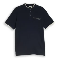 Polos Tom tailor Structured Stand-Up Polo