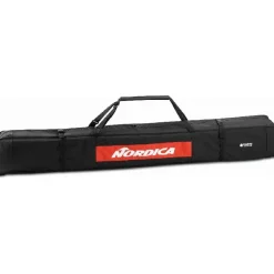 Porta esquís y snow Nordica BOLSA SINGLE SKI BAG (ECO FABRIC) BLACK