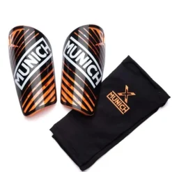 Protecciones Munich Rock Plus Naranja Fluor - Negro