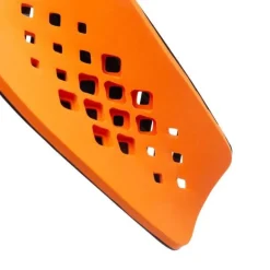Protecciones Munich Rock Plus Naranja Fluor - Negro