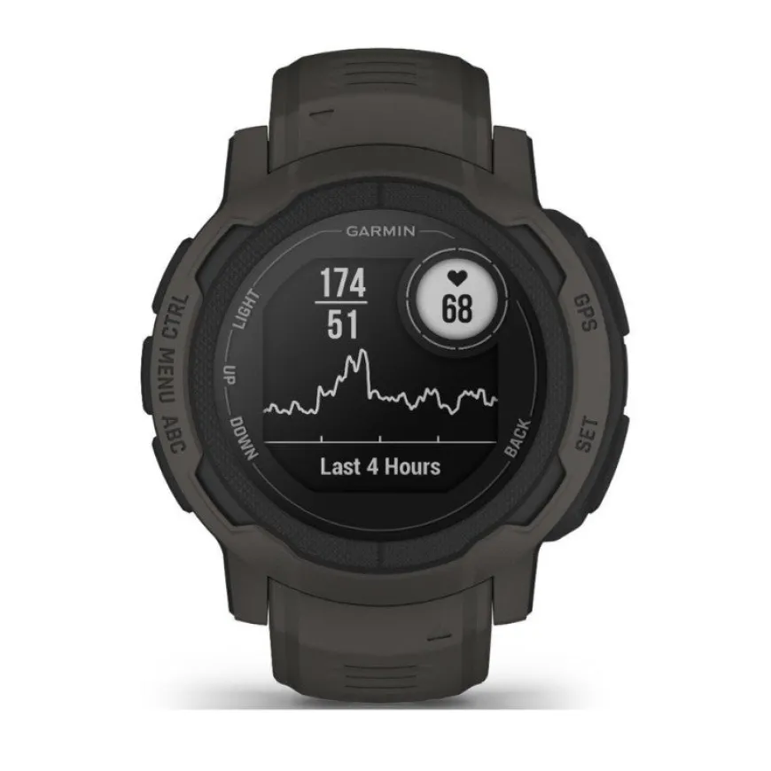 Pulsómetros Garmin Instinct 2