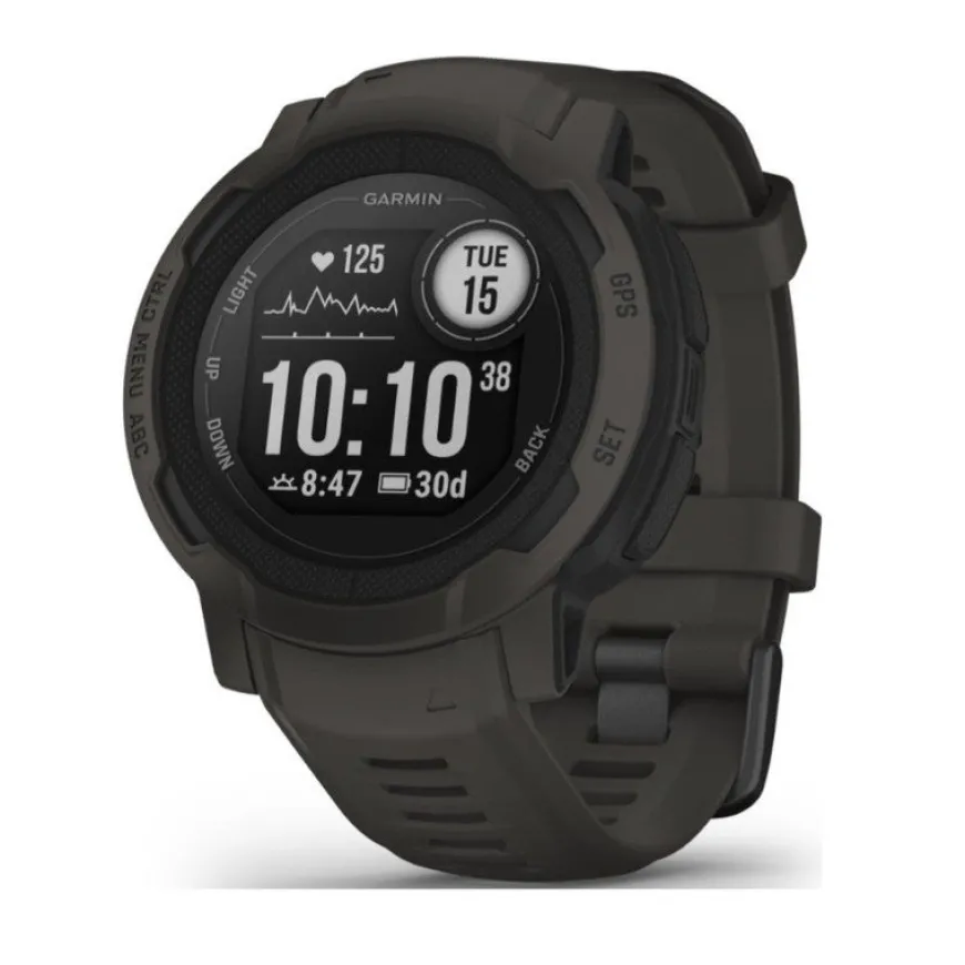 Pulsómetros Garmin Instinct 2