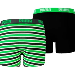 Puma Boys Basic Boxer Printed Stripe 2P