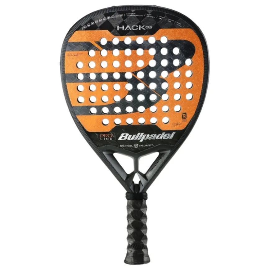 Raquetas padel Bull padel Pala HACK 03 24