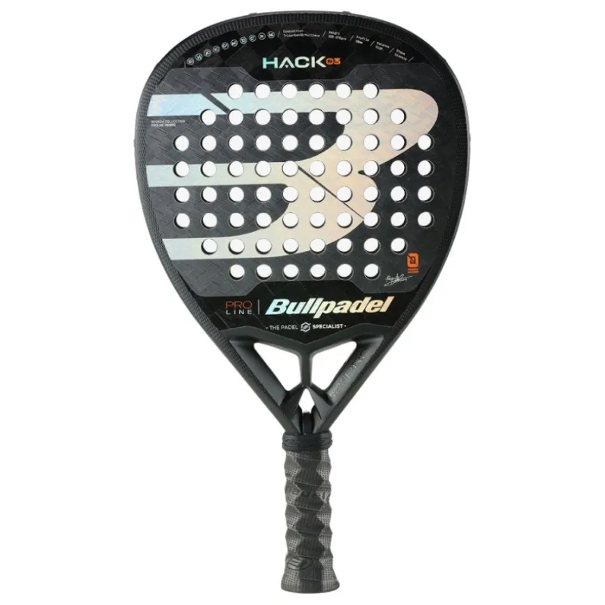 Raquetas padel Bull padel Pala HACK 03 24