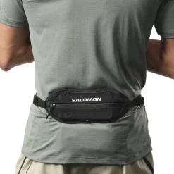 Riñoneras Salomon Active Sling Belt Black Metal