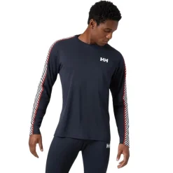 Ropa térmica Helly hansen Lifa Active Stripe Crew