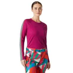 Ropa térmica Helly hansen W Lifa Active Stripe Crew