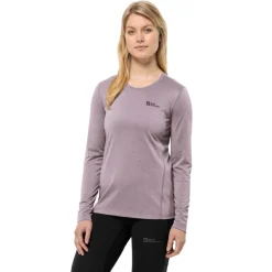Ropa térmica Jack wolfskin Sky Thermal L S W