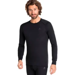Ropa térmica Odlo Bl Top Crew Neck L S Active Warm Eco