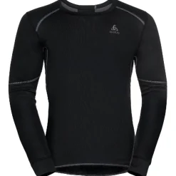 Ropa térmica Odlo Bl Top Crew Neck L S Active X-Warm Eco