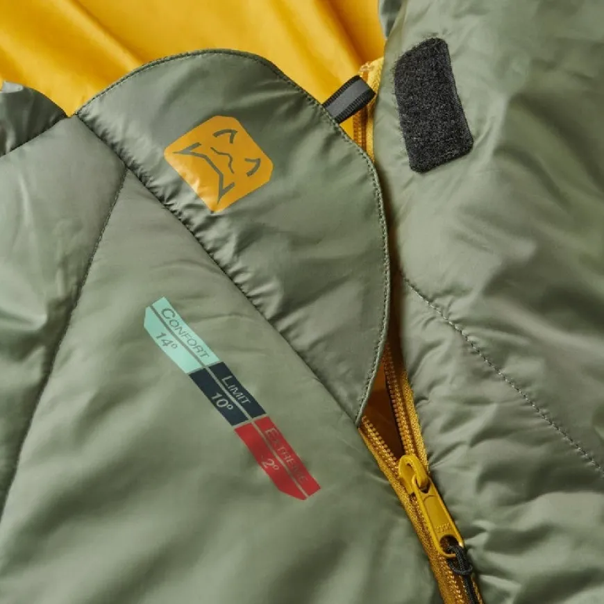 Saco de dormir Altus Tibet Light 700 H30