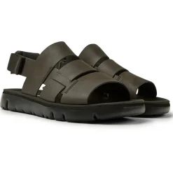 Sandalias Camper Lamper Zambia OrugaS.Bio Negro