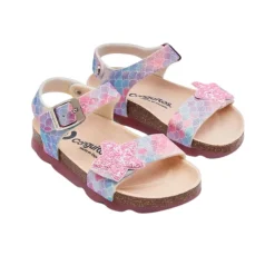 Sandalias Conguitos BIO ESTRELLAS GLITTER
