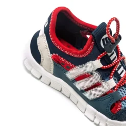 Sandalias Mustang kids SPLITO MARINO MESH AZUL CLARO