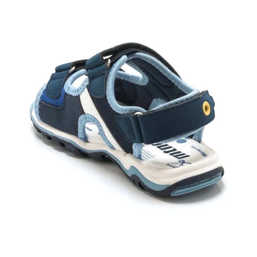 Sandalias Mustang kids WINTER MARINO MESH1 AZUL