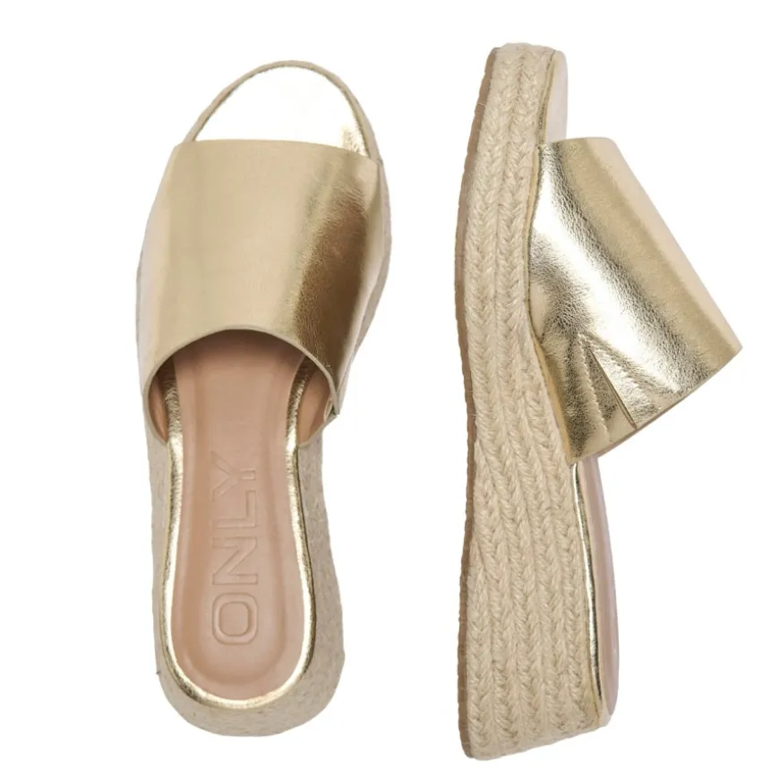 Sandalias Only ONLMINERVA-3 FOIL MULE