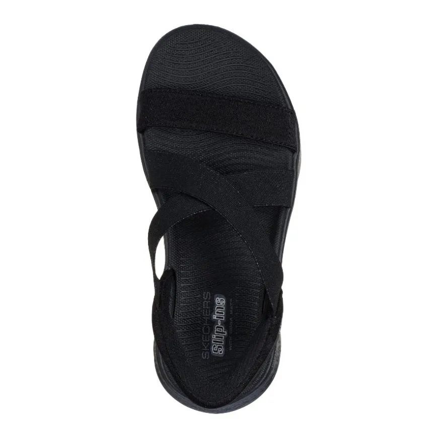 Sandalias Skechers GO WALK FLEX SANDAL - GLIMMER