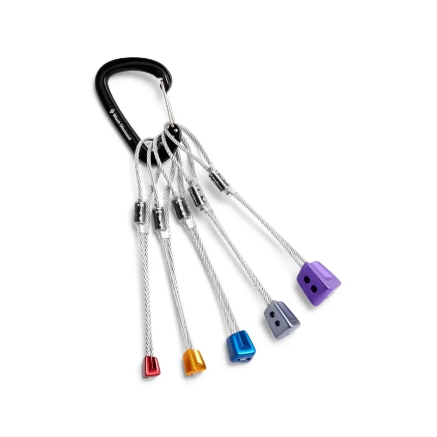 Seguridad escalada Black diamond Offset Stopper Set #7-11