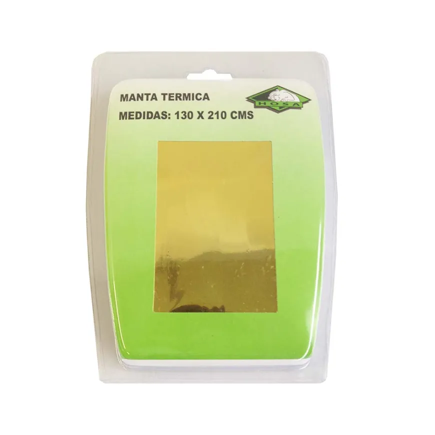 Seguridad outdoor Hosa Manta Emergencia