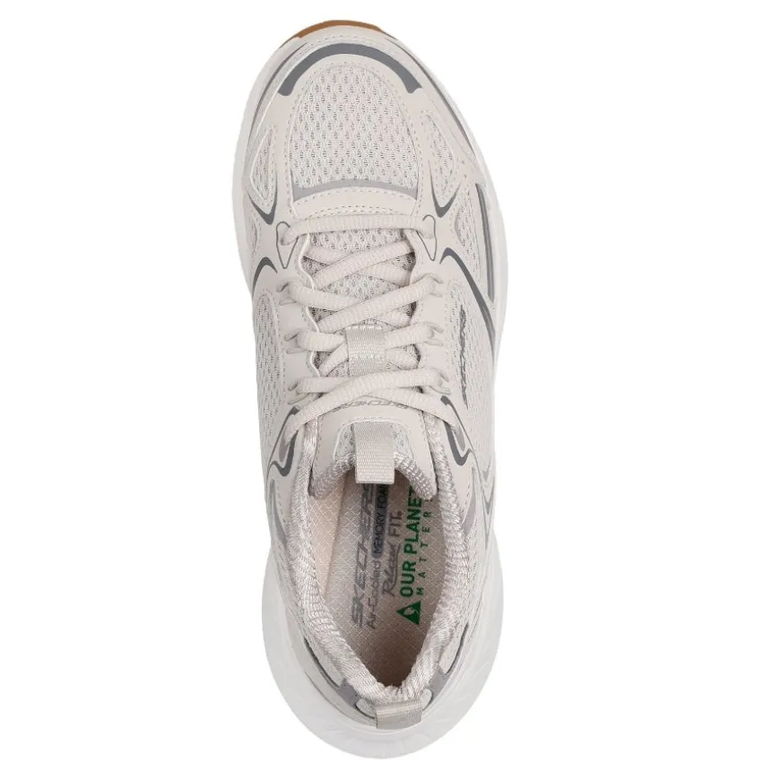 5022 Skechers Edgeride - Silver Eclipse