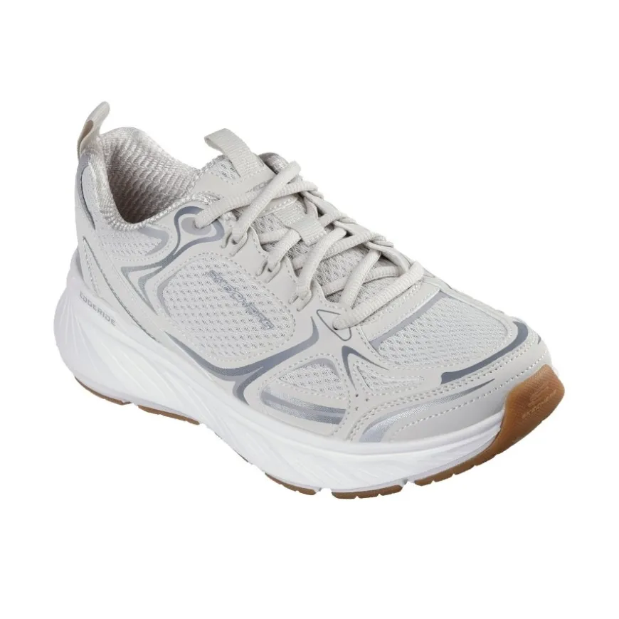 5022 Skechers Edgeride - Silver Eclipse