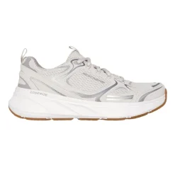 5022 Skechers Edgeride - Silver Eclipse