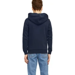 Sudadera infantil Jack & jones Jjelogo Sweat Zip Hood 2C 24 25 Noos Jnr