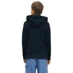 Sudadera infantil Jack & jones Jjebryan Corp Logo Sweat Hood Noos Jnr