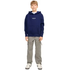 Sudadera infantil Jack & jones JORVESTERBRO SWEAT HOOD NOOS JNR
