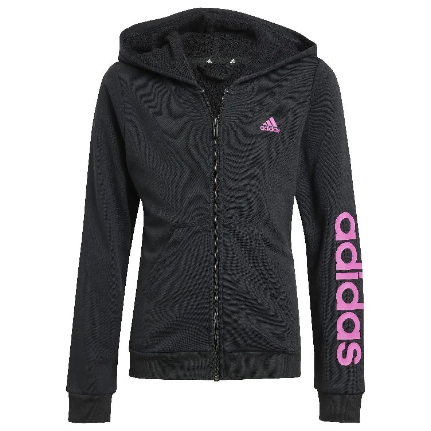 Sudaderas Adidas G Lin Fz Hd