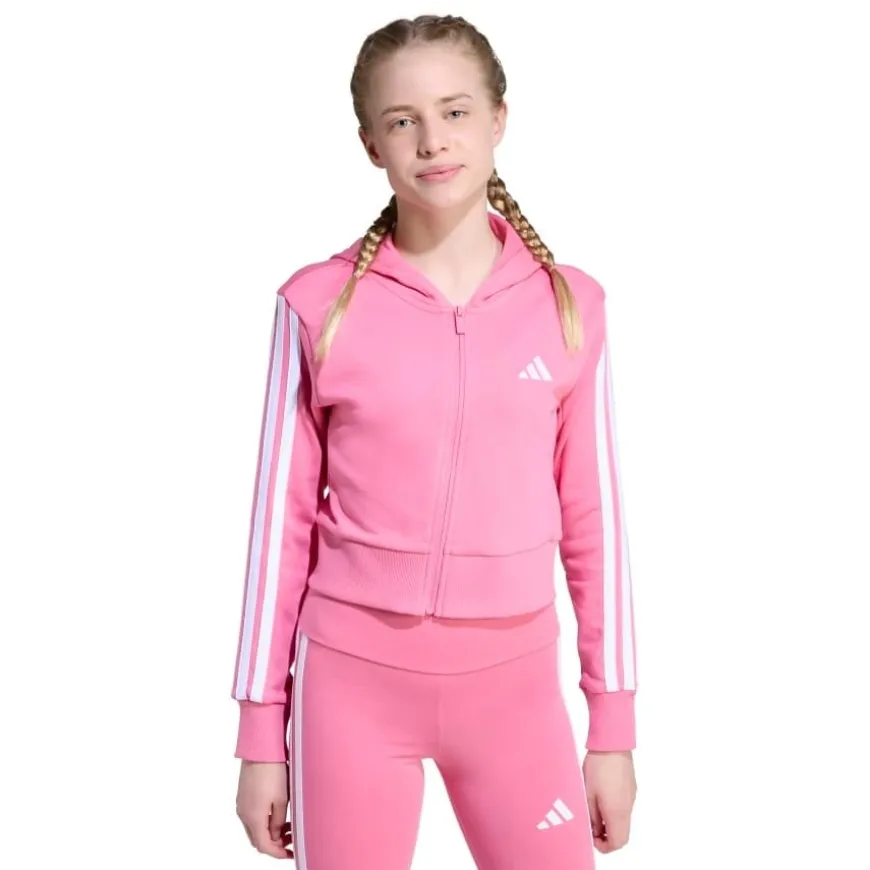 Sudaderas Adidas Jg 3S Ft Fz Cro