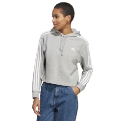 Sudaderas Adidas W 3S FT CR HD