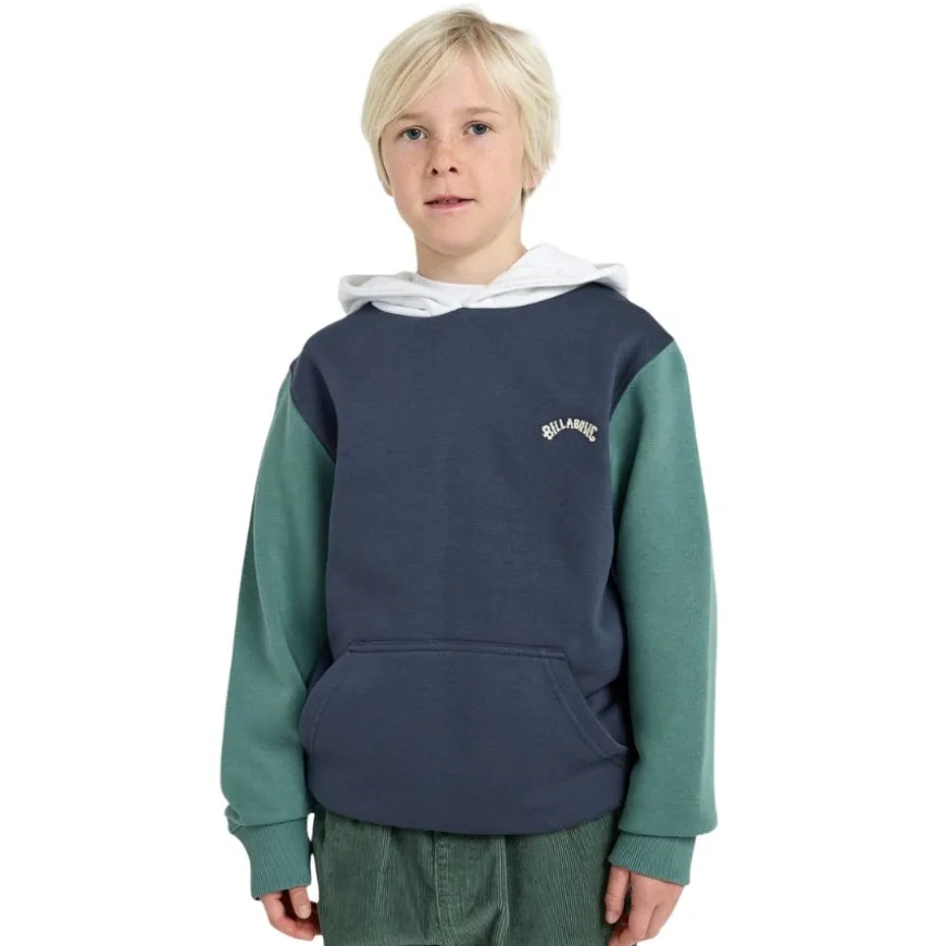 Sudaderas Billabong Arch Block Po