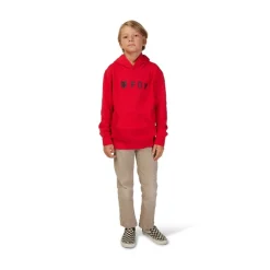 Sudaderas Fox Yth Absolute Fleece Po