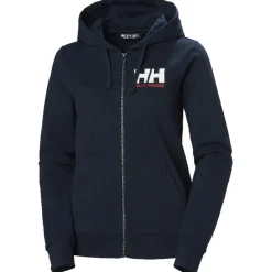 Sudaderas Helly hansen W Hh Logo Full Zip Hoodie 2.0
