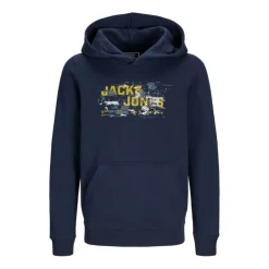 Sudaderas Jack & jones Jcooutdoor Logo Sweat Hood Sn Jnr