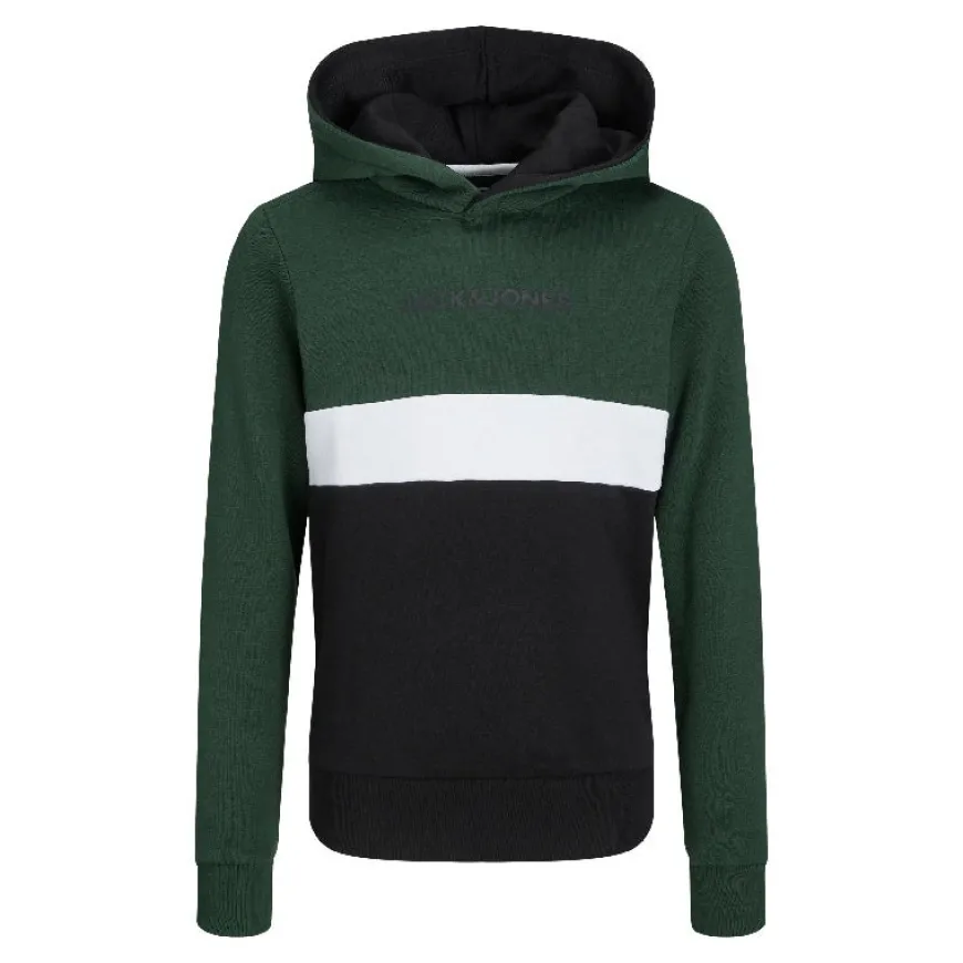 Sudaderas Jack & jones Jjereid Blocking Sweat Hood Sn Jnr